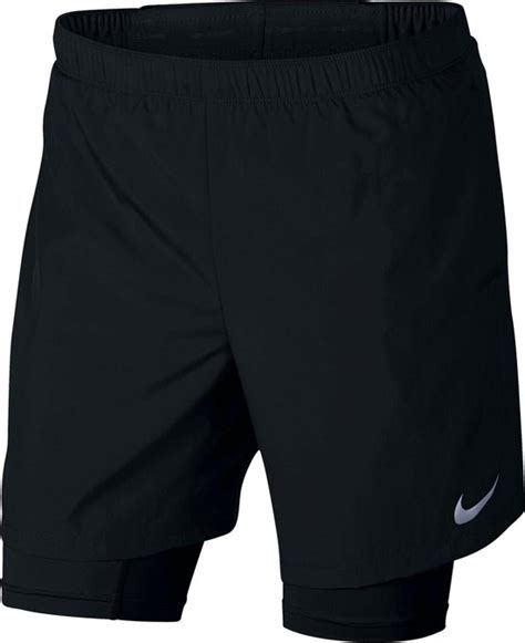 nike challenger short 7 sportbroek maat m mannen zwart|Nike Men's Dri.